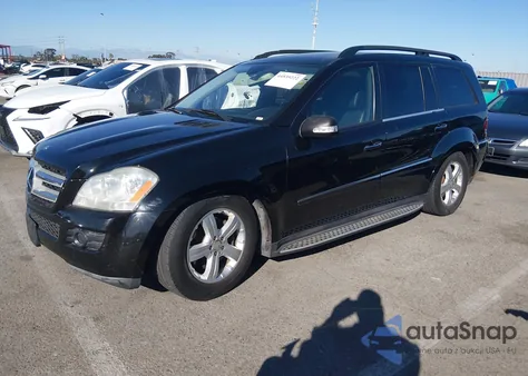 2008 Mercedes-Benz Gl 450 4Matic from USA, damaged, VIN 4JGBF71E98A356815